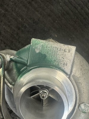 2007-2016 BMW 135i 335i 535i Z4 N54 Rear Turbocharger OEM 11657649291 - eBay image 2