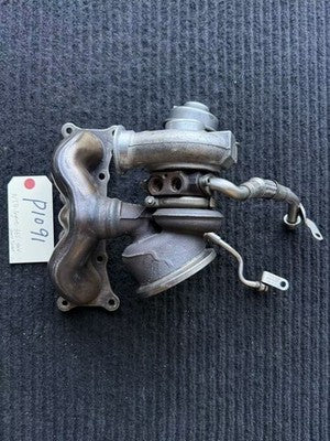 BMW 740i 740Li X6 3.0L Turbocharger OEM Mhi 49131-07238 TD03L4 7562797-02 - eBay image 1