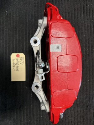Mercedes-Benz G63 GLE63 GLS63 AMG Front Right Red Caliper 20.A078.07 A4634212200 OEM - eBay image 8