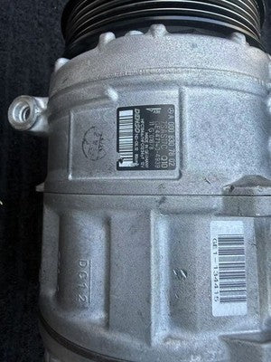 19-23 Mercedes-Benz Sprinter 1500 2500 2.0L Ac Compressor A0008307802 OEM - eBay image 3