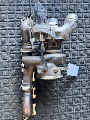 2017-2021 BMW 228i 230i M240i Turbocharger Assembly OEM 7643147 - eBay image 3