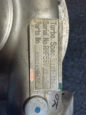 2011-2019 Isuzu NRR NQR NPR W5500 Turbocharger Assembly OEM 8982490470 - eBay image 3