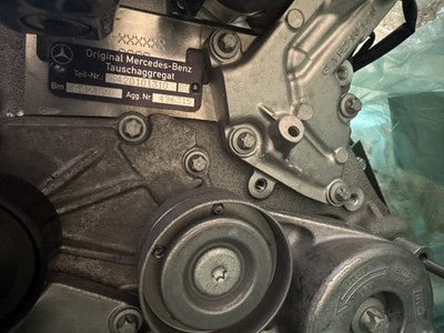14-18 Mercedes-Benz Sprinter 2500 3500 OM642.896 Reman Engine A642010131080 OEM - eBay image 6
