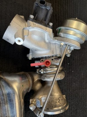 2015-20 Mercedes C300 E300 GLC300 2.0L Turbocharger Assembly OEM A2740903280 - eBay image 7