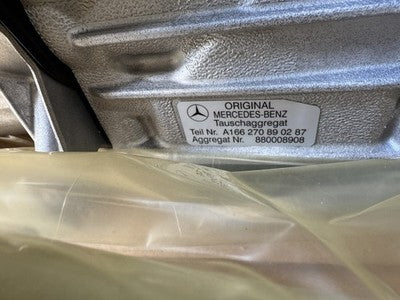 2017-2019 Mercedes-Benz GLE43 GLS450 4MATIC 9G Transmission OEM A166270890287 - eBay image 6