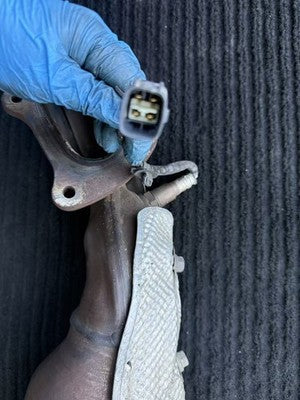 21-23 Toyota Tacoma 3.5L 4WD Rh Catalytic Converter 17140-0P420 17410-0P660 OEM - eBay image 6