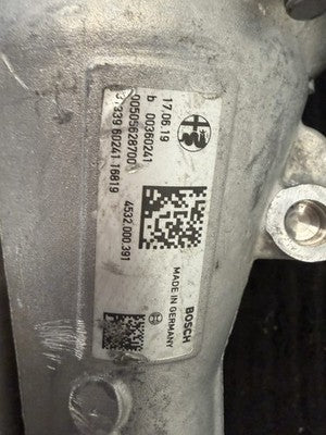 2020-2022 BMW M340i G20 AWD Variable Sport Steering Rack OEM 32105A4E517 00505628700 - eBay image 3