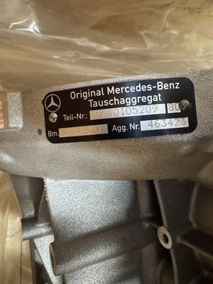 Mercedes-Benz M274.920 2.0L Factory Reman Long Block Engine OEM A274010520980 - eBay image 4