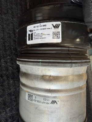 2021 Mercedes GLS63 AMG Air Suspension Strut OEM A1673209704 - eBay image 4