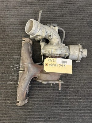 2009-2017 Audi A4 A5 A6 Q5 Allroad 2.0T Turbocharger OEM 06H145702R - eBay image 1