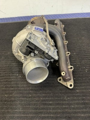 2020-2025 Jaguar Land Rover 3.0L Mhev Turbocharger Manifold OEM R6P36K682AA - eBay image 6