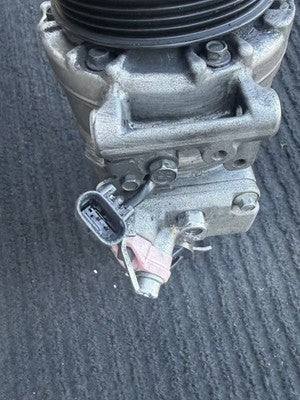 14-15 Mercedes-Benz S550 S63 AMG W222 C217 Ac Compressor A0008306500 OEM - eBay image 5