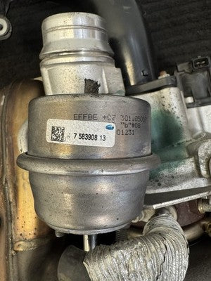 2010-2017 BMW 535i 535i Gt 640i N55 Turbo w Manifold OEM 11657583908 - eBay image 4