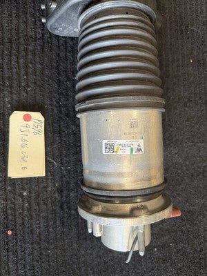 2022 Porsche Taycan Front Right Air Suspension Strut OEM 9J1616038E - eBay image 1