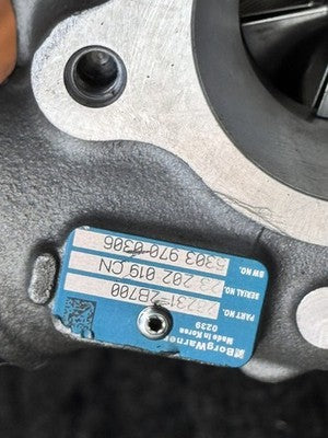 2016-2023 Infiniti Q50 Q60 Turbocharger Assembly OEM 144115CA3D - eBay image 8