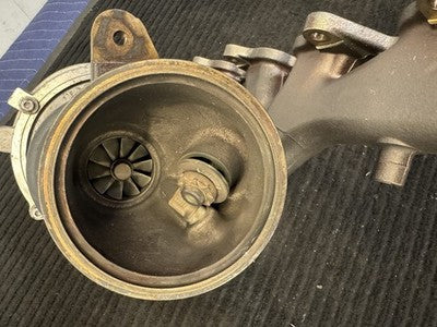 2020-2025 Jaguar Land Rover 3.0L Mhev Turbocharger Manifold OEM R6P36K682AA - eBay image 5