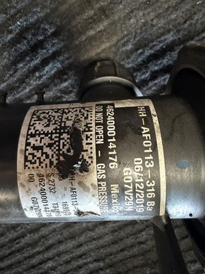 2019-23 BMW X5 G05 Left Rear Air Suspension Strut Shock Absorber OEM 78315615 - eBay image 5