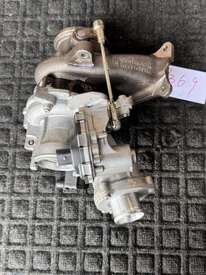 2020-2023 Volkswagen Tiguan Turbocharger Assembly OEM 06K145061B - eBay image 4