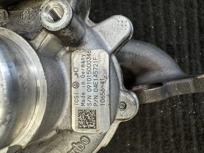 2016-2018 Volkswagen Jetta 1.4L TSI Turbocharger Assembly OEM 04E145721F - eBay image 2