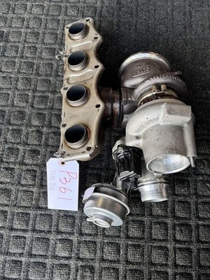 2012-2016 BMW F10 F30 328i 528i X1 X3 Z4 N20 2.0L Turbocharger OEM 7588938 - eBay image 9