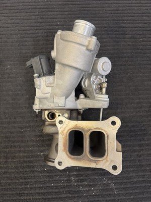 2016-2018 Volkswagen Jetta 1.4L Ihi Turbocharger Manifold OEM 04E145721F - eBay image 7