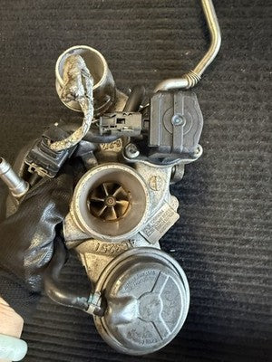 16-18 Chevrolet Malibu 1.5L Turbocharger Assembly OEM 12669064 BorgWarner - eBay image 6