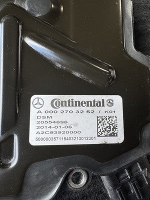 2012-2016 Mercedes E350 ML350 GL450 Transmission Control Module OEM A0002703252 - eBay image 2