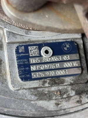 2014-2018 BMW F15 X5 Turbocharger Assembly Diesel OEM 7809863-03 - eBay image 3