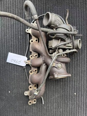 06-10 Volvo C70 Convertible Turbo Turbocharger W/ Exhaust Manifold OEM 30757112 - eBay image 3