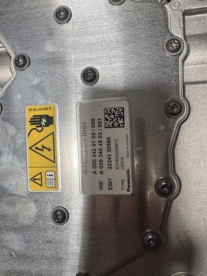 Mercedes-Benz Eqa Eqb Voltage Converter Inverter A0003429100 A0003404503 OEM - eBay image 2