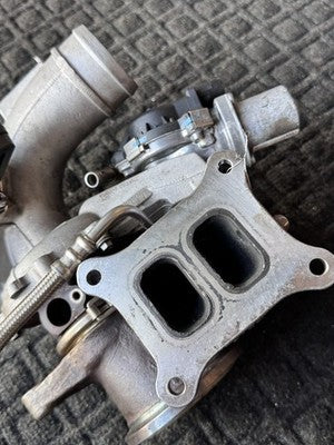 2015-2021 Volkswagen Jetta Turbocharger Assembly OEM 06K145721B - eBay image 2