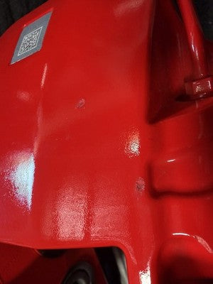 Mercedes-Benz G63 GLE63 GLS63 AMG Front Right Red Caliper 20.A078.07 A4634212200 OEM - eBay image 4