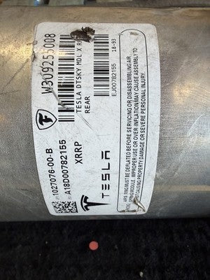 2016-2020 Tesla Model X Rear Air Suspension Shock Strut OEM 102707600B - eBay image 3