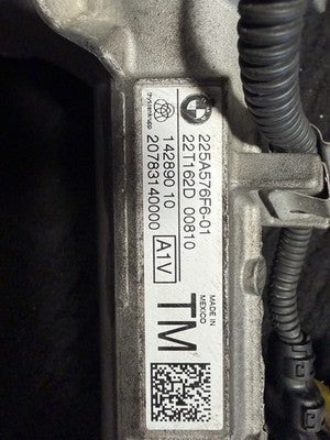 19-24 BMW X5 G05 X7 G07 LHD Electric Steering Rack OEM 225A576F6-01 - eBay image 3