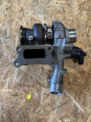 2013-2023 Fiat 500 Abarth 1.4L Turbocharger Assembly Used OEM 144115CA3C - eBay image 6