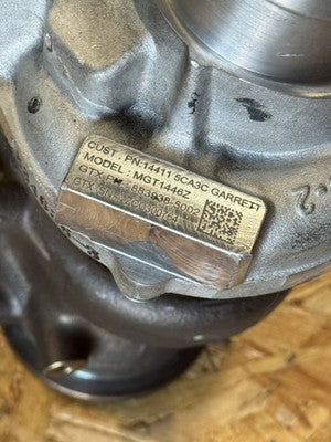 2013-2023 Fiat 500 Abarth 1.4L Turbocharger Assembly Used OEM 144115CA3C - eBay image 7