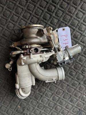 2014-2016 Volkswagen Volkswagen Jetta Turbocharger Assembly OEM 06K145701R - eBay image 6