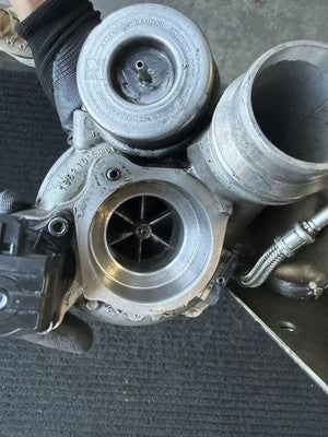 11-15 BMW 535i 640i 740i N55 3.0L Turbocharger 11657583908 OEM 11654575479 - eBay image 4