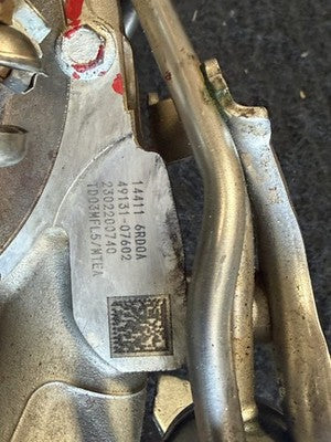 2019-24 Nissan Altima Turbocharger Assembly 2.0L OEM 14411 6RD0A - eBay image 3