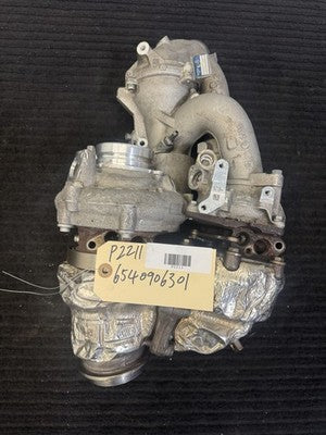2023-2025 Mercedes-Benz Sprinter 2500 3500 2.0L Diesel Turbocharger OEM A6540906301 - eBay image 1