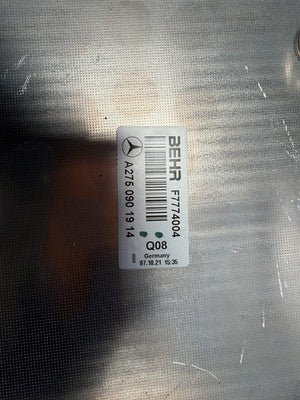 Mercedes-Benz S600 S65 CL600 CL65 SL600 SL65 Rh Intercooler OEM A2750901914 - eBay image 3