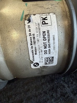 2019-23 BMW X5 G05 Left Rear Air Suspension Strut Shock Absorber OEM 78315615 - eBay image 3