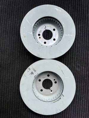 2015-2023 Mercedes-Benz C-Class Front Brake Disc Pair 330mm OEM A2064211400 - eBay image 1