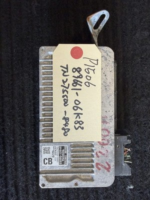 14 Toyota Camry Engine Control Module ECU Ecm OEM TN275500-8480 LUDN7 - eBay image 4