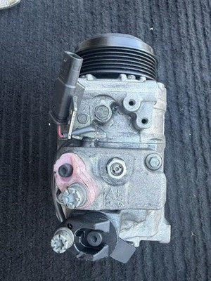 14-15 Mercedes-Benz S550 S63 AMG W222 C217 Ac Compressor A0008306500 OEM - eBay image 6