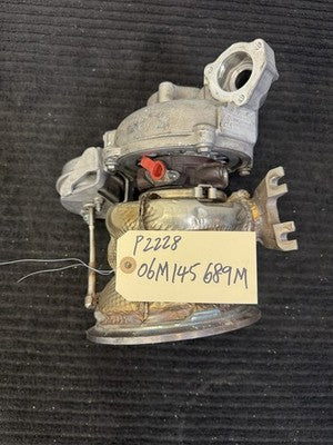 2018-2024 Audi S4 S5 SQ5 A6 A7 A8 Q7 Q8 3.0T Turbocharger OEM 06M145689M - eBay image 2