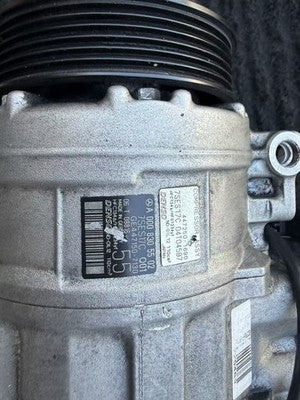 17-19 Mercedes-Benz Gle Gls AMG Ac Compressor A0008305502 682-10005 OEM - eBay image 3