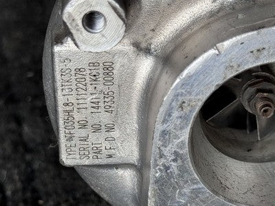 2011-2016 Nissan Juke Turbocharger Assembly OEM 144111KC1B - eBay image 7