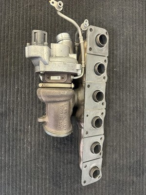 2011-2015 BMW 135i 335i X1 N55 3.0L Pwg Turbocharger OEM 11657588995 - eBay image 4