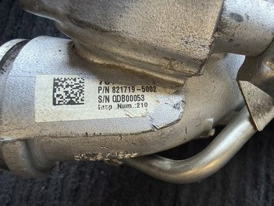 08-14 BMW 550i 650i 750i X5 X6 4.4L Turbocharger OEM 11657576985 821719-5002 - eBay image 6